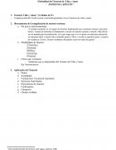 Globalidad del Temario de Vida y Amor