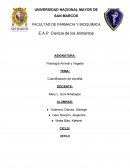 Cuantificacion de clorofila