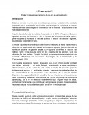 El desaprovechamiento de las tics en el nivel medio