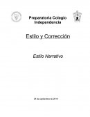 Estilo Narrativo