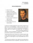 FILOSOFIA II NICOLAS MAQUIAVELO