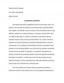 Transicion a la escuela