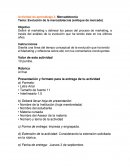 Evolución de la mercadotecnia (enfoque de mercado)