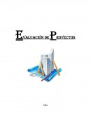 EVALUACION DE PROYECTO