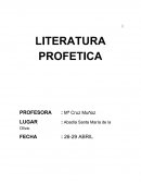 ¿Cuáles son los rasgos de la personalidad profética?