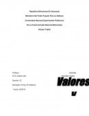 Valores y guerra de cuarta generacion