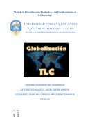 CAPITULO I LA GLOBALIZACIÓN