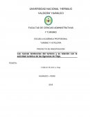 Las nuevas tendencias del turismo y su relación con la actividad turística de las Agencias de Viaje