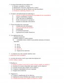 Examen de administración