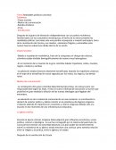 Exposición sobre hiatoria de derecho constitucional en el marco de la gran colombia