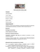 PSICOLOGÍA EDUCACIONAL (6656)