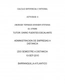 Calculo diferencial e integral