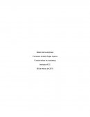 Fundamentos de marketing Misión de la empresa