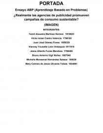 Aprendizaje basado en problema ABP. Página 1