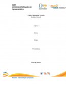 Química General Aspirina