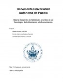 Desarrollo de Habilidades en el Uso de las Tecnologías de la Información y la Comunicación