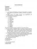 Taller biomoleculas
