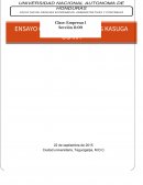 Ensayo conferencia carlos kasuga osaka