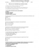 PRUEBA DE CIENCIAS NATURALES 7 AÑO BÁSICO