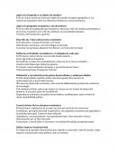 Geografía Económica