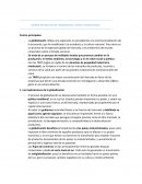 Globalización, salud y medicamentos
