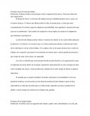 Principio de la división del trabajo. Cualidad que mueve a dar a cada uno lo que se merece según sus cualidades