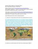 TECTONICA DE PLACAS ¿Cuáles son los límites de placas donde existe mayor actividad sísmica en el mundo?