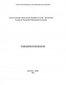 Paraísos ecológicos Perú