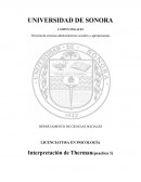 La evaluacion psicologica