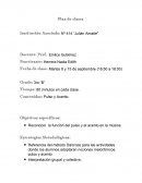 Actividades utilizando el método Dalcroze para las actividades donde los alumnos adoptaran nociones melorítmicos, pulso y acento