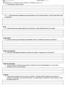 Control de lectura No me creas lo que te cuento A