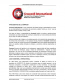 CASO CROSSWELL INTERNATIONAL