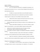 Obligaciones y prohibiciones de los patronos y trabajadores