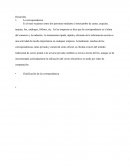 Clasificación de la correspondencia La carta comercial