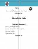 Preparatoria No. 2 Cultura Física y Salud “Prueba de Resistencia”
