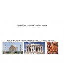 Estado, ciudadanía y democracia Act.3: Política y geografía de civilizaciones antiguas