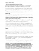 LA FORMACIÓN DEL ESTADO CONSTITUCIONAL ESPAÑOL . CARACTERÍSTICAS GENERALES