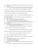 Acontesimientos importantes