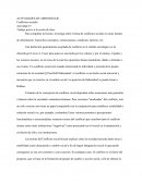 Actividades de aprendizaje Conflictos sociales