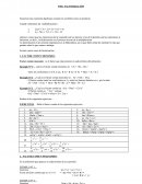 Factorizacion. expresión algebraica