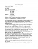 Ensayo preunto culpable