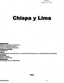 Chispa y Lima. Página 1