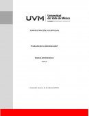 Línea del tiempo: Evolución de la Administración