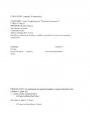 Prueba del país de las ausencias