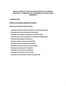 Marco Juridico y Politico Referencial sobre el Negocio de Licores