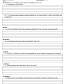 Control de lectura No me creas lo que te cuento