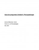 O. Masotta, Psicopatología