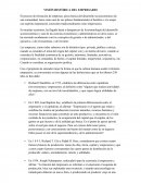 VISIÓN HISTÓRICA DEL EMPRESARIO