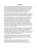Depresión