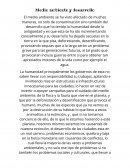 Medio Ambiente y Desarrollo